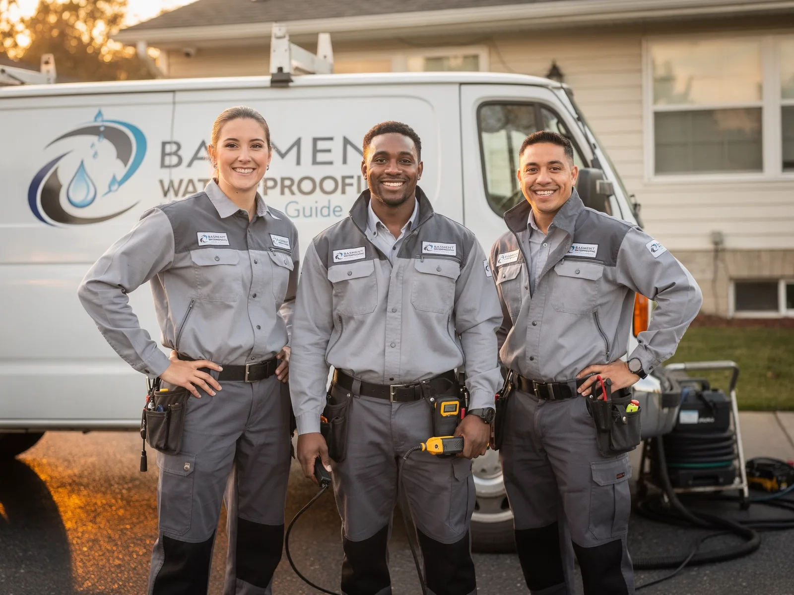 Basement Waterproofing Near Me company in Tuskegee Institute, AL