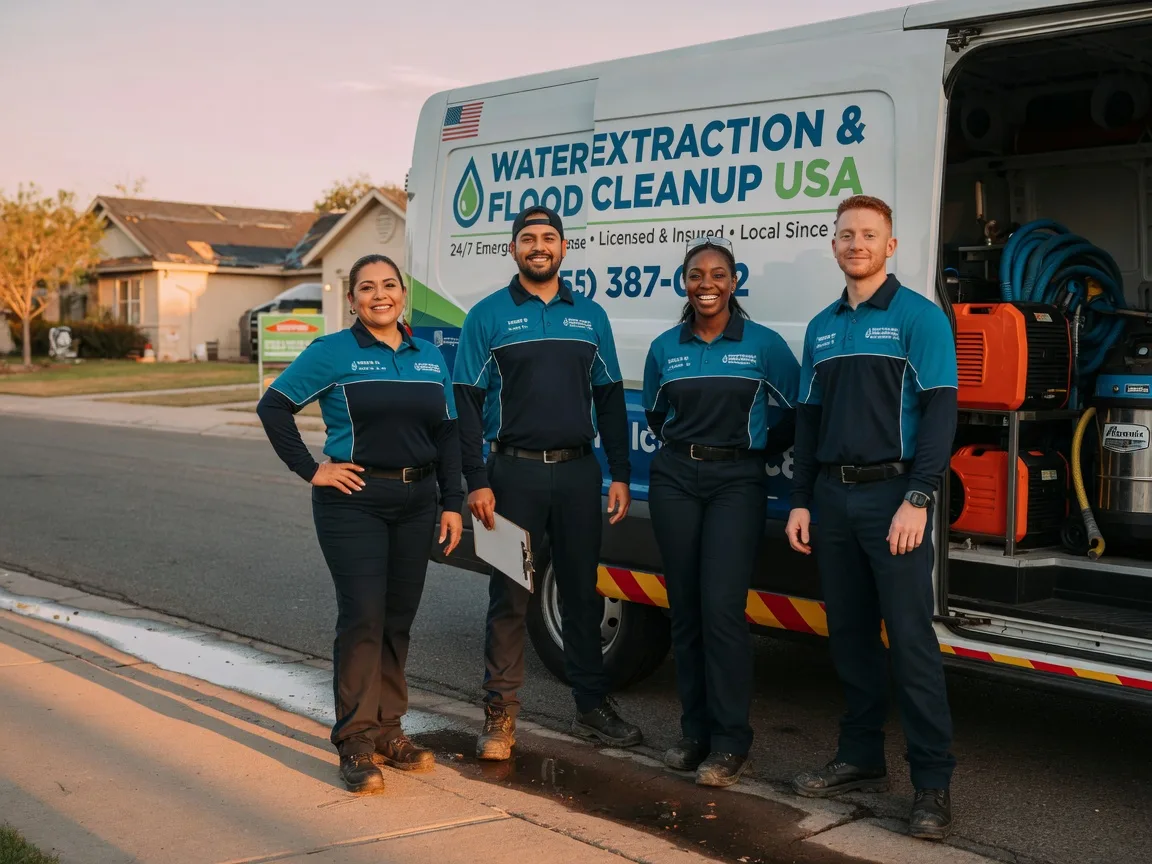 Emergency Water Extraction company in Tuskegee Institute, AL